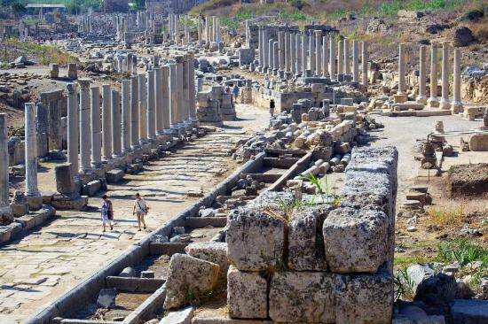 Perge Ancient City